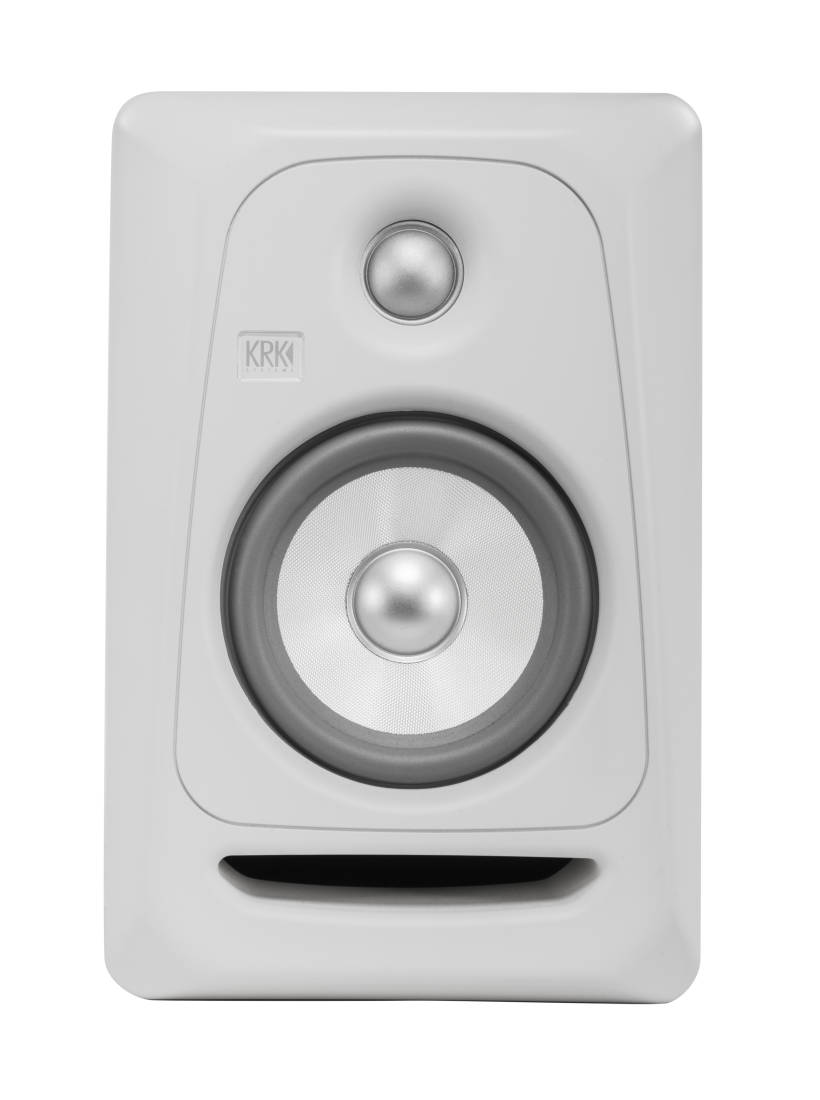 Rokit Powered G3 Monitor 5\'\' \'\'White Noise\'\' - Long & McQuade Exclusive
