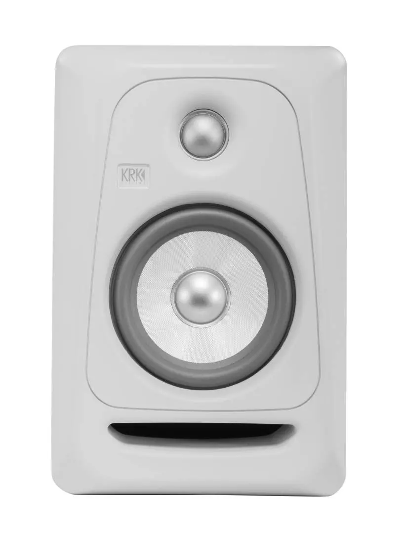 Rokit Powered G3 Monitor 5\'\' \'\'White Noise\'\' - Long & McQuade Exclusive