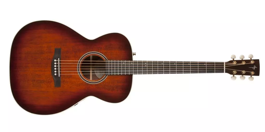 Concert Hall Showcase Mahogany Burnt Umber - Ltd