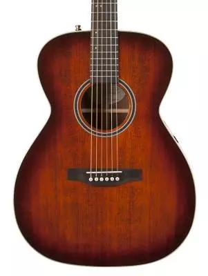 Concert Hall Showcase Mahogany Burnt Umber - Ltd