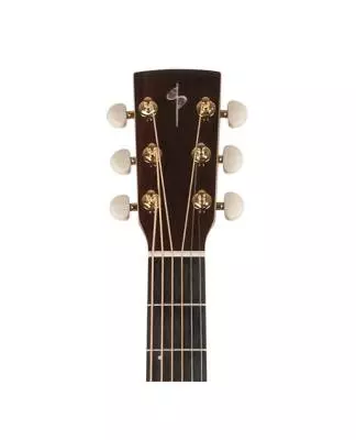Concert Hall Showcase Mahogany Burnt Umber - Ltd