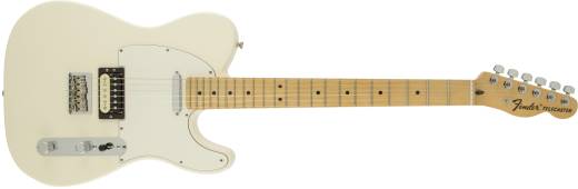 USA Pro Telecaster HS w/Maple Neck and Gig Bag - Olympic White