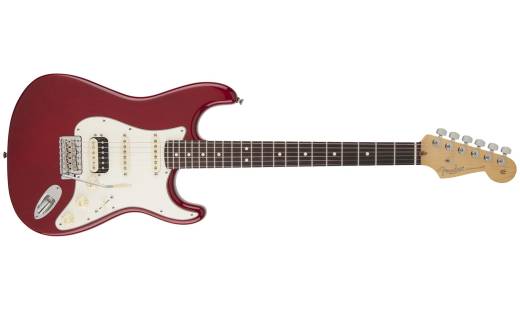 USA Stratocaster Pro HSS, Rosewood with Gig Bag - Crimson