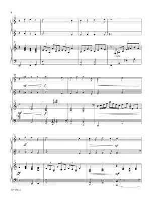 Hymns: Acoustic and Electric - Bennett - Piano/Digital Keyboard Duets - Book