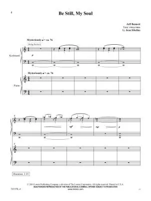 Hymns: Acoustic and Electric - Bennett - Piano/Digital Keyboard Duets - Book
