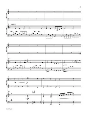 Hymns: Acoustic and Electric - Bennett - Piano/Digital Keyboard Duets - Book