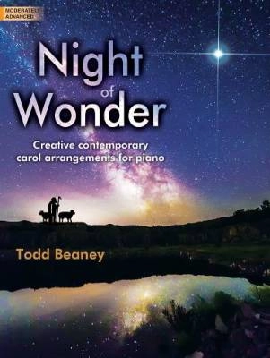 Lorenz Publishing Co. - Night of Wonder - Beaney - Moderately Advanced Piano - Book