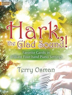 Hark, The Glad Sound! - Osman - Moderately Advanced Piano Duets (1 Piano, 4 Hands) - Book