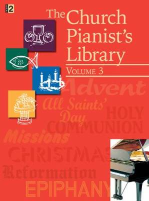 The Church Pianist\'s Library, Vol. 3 - Intermediate Piano - Book