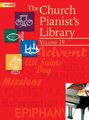 The Lorenz Corporation - The Church Pianists Library, Vol. 19 - Intermediate Piano - Book
