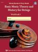 Kjos Music - Basic Music Theory and History for Strings, Workbook 1 - Barden/Shade -  String Bass - Book