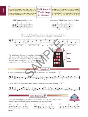 Basic Music Theory and History for Strings, Workbook 1 - Barden/Shade -  String Bass - Book