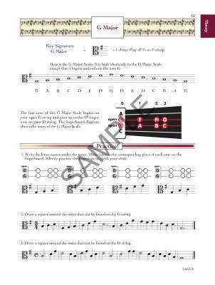 Basic Music Theory and History for Strings, Workbook 1 - Barden/Shade - Viola - Book