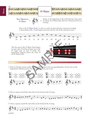 Basic Music Theory and History for Strings, Workbook 1 - Barden/Shade - Violin - Book