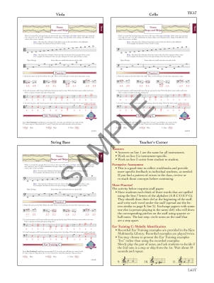 Basic Music Theory and History for Strings, Workbook 1 - Barden/Shade - Teacher\'s Edition - Book