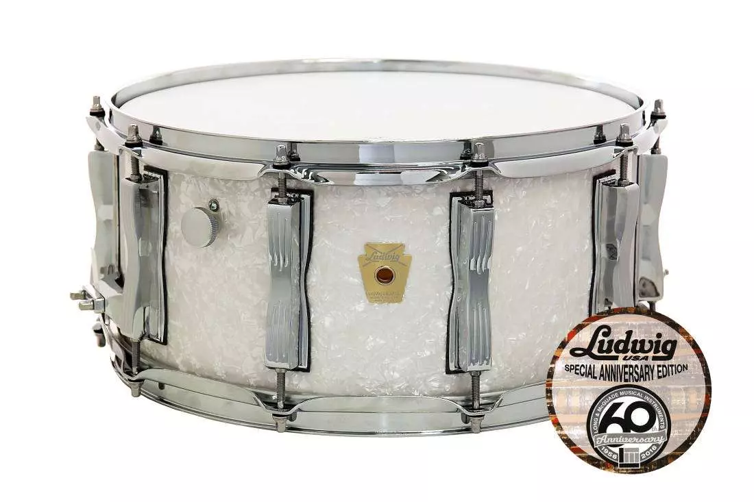 L&M 60th Anniversary Classic Snare 6.5x14