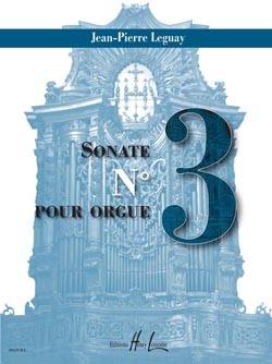 Sonate No.3 - Leguay - Solo Organ - Book