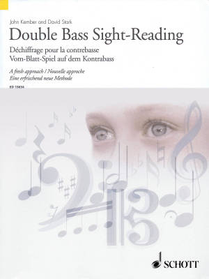 Double Bass Sight-Reading: A Fresh Approach - Kember/Stark - Double Bass - Book