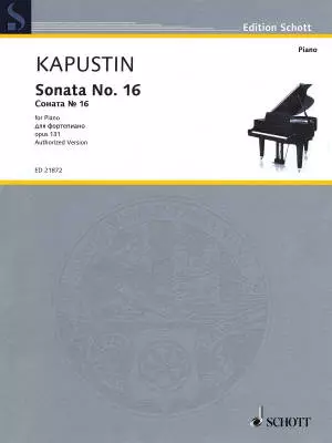 Sonata No. 16, Op. 131 - Kapustin - Solo Piano