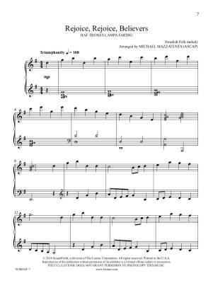 Rejoice, Rejoice - Mazzatenta - Intermediate Piano - Book