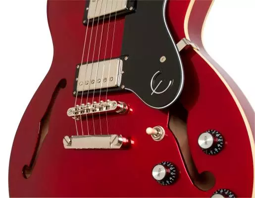 ES-335 Dot Candy Apple Red Ltd.