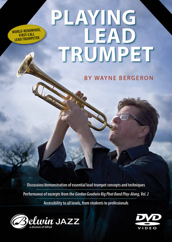 Playing Lead Trumpet - Bergeron - DVD