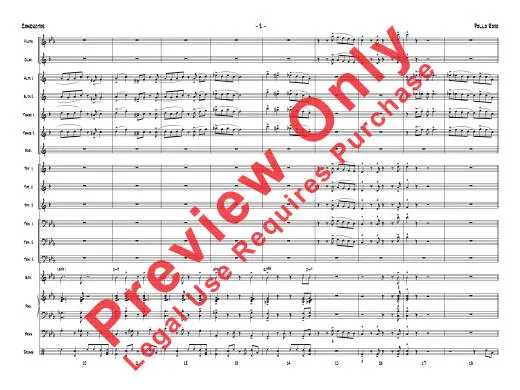Pollo Rojo - Sabina - Jazz Ensemble - Gr. 1