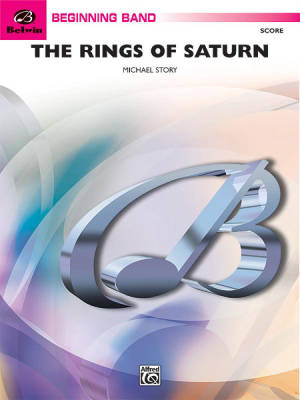 Belwin - The Rings of Saturn - Story - Concert Band - Gr. 1
