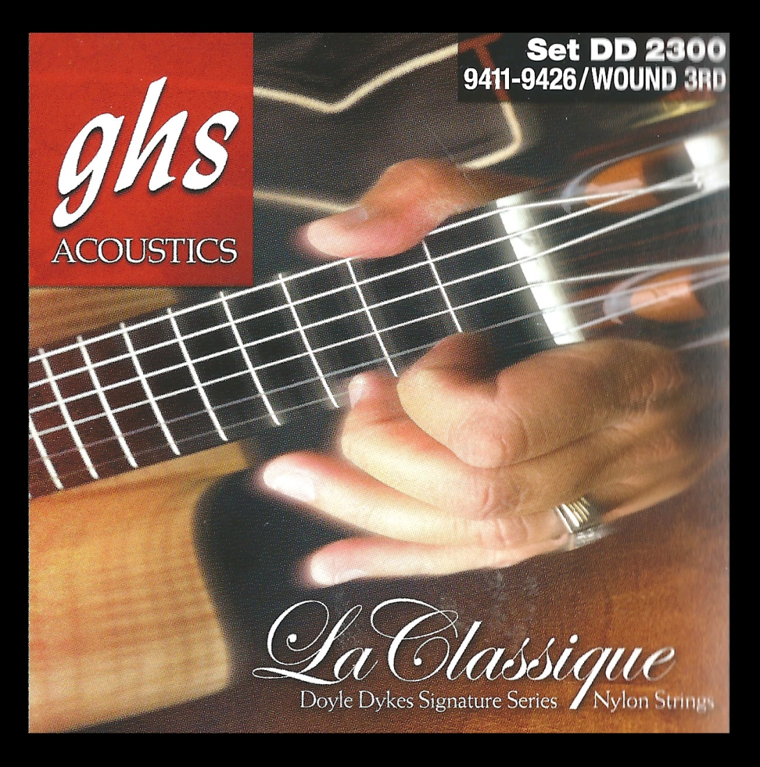 Doyle Dykes La Classique Guitar Strings