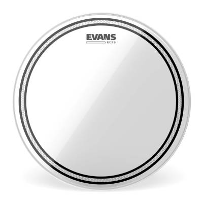 Evans - EC2S Clear Drumheads