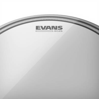 TT12EC2S - 12 Inch Clear EC2S Drumhead