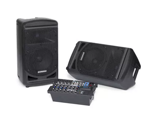 XP800 8-Channel, 2x400W Portable PA System w/FX