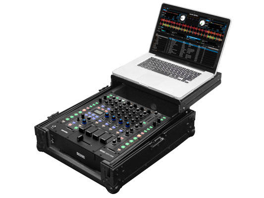 Black Label Glide Style Case for Rane 64/Universal 12\'\' DJ Mixer Case