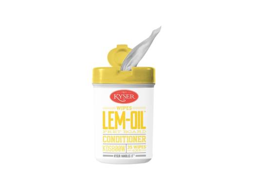 Fingerboard Lemon Oil Wipes (35)