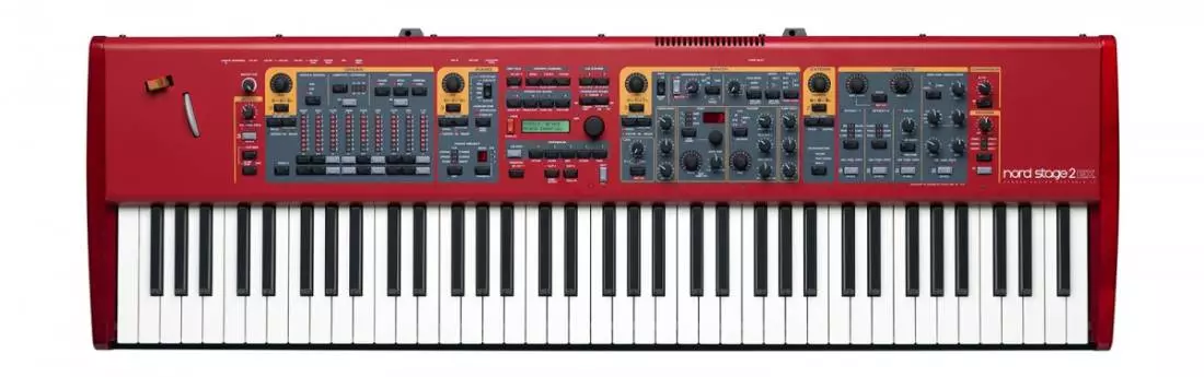 Stage 2 EX 76-Note Portable Weighted Hammer Action Keyboard