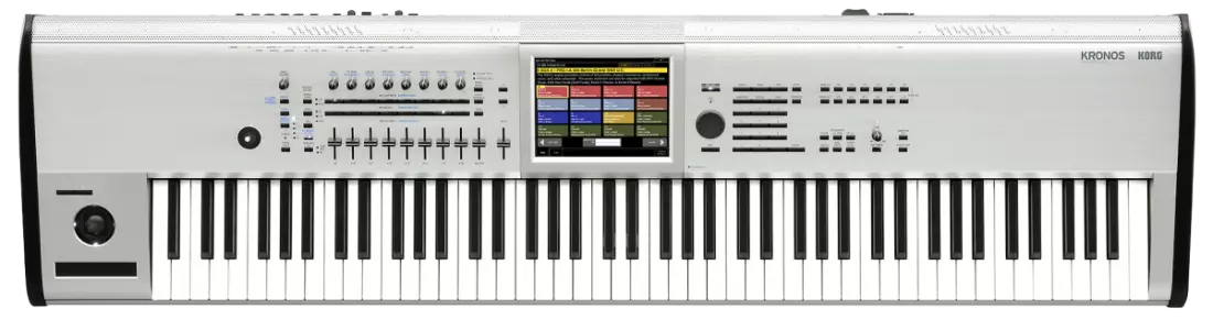 Kronos - Workstation 88 notes en série limitée - Platine
