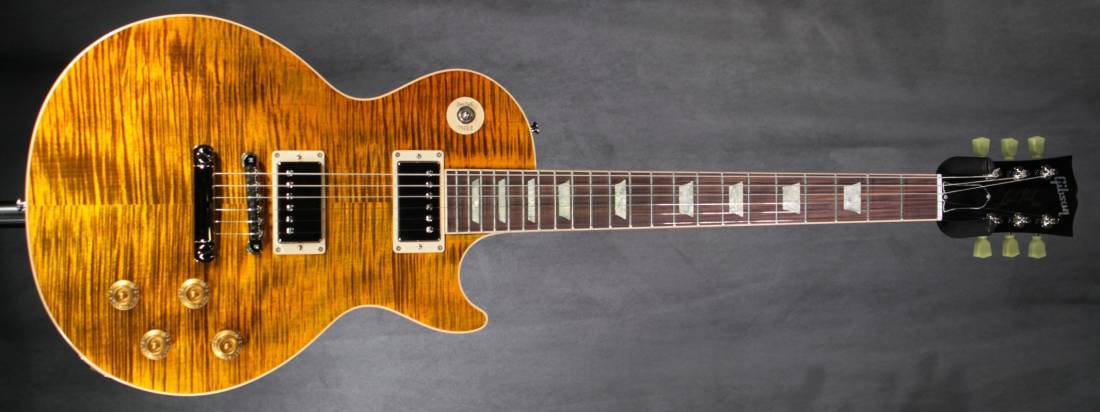 Les Paul Axcess Stopbar Ltd - Yellow Tigerstripe