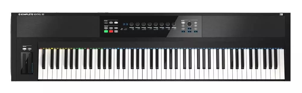 Komplete Kontrol Series 88 Note Controller Keyboard