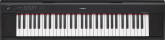 NP12 Piaggerro 61 Key Portable Keyboard - Black