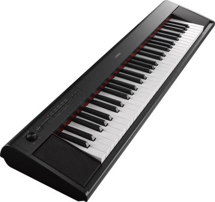 NP12 Piaggerro 61 Key Portable Keyboard - Black