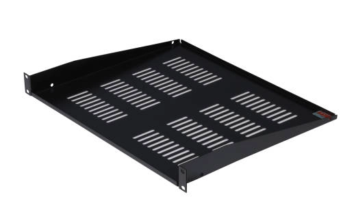 Gator - Rackworks 1U Shelf, 15 Deep, Vented