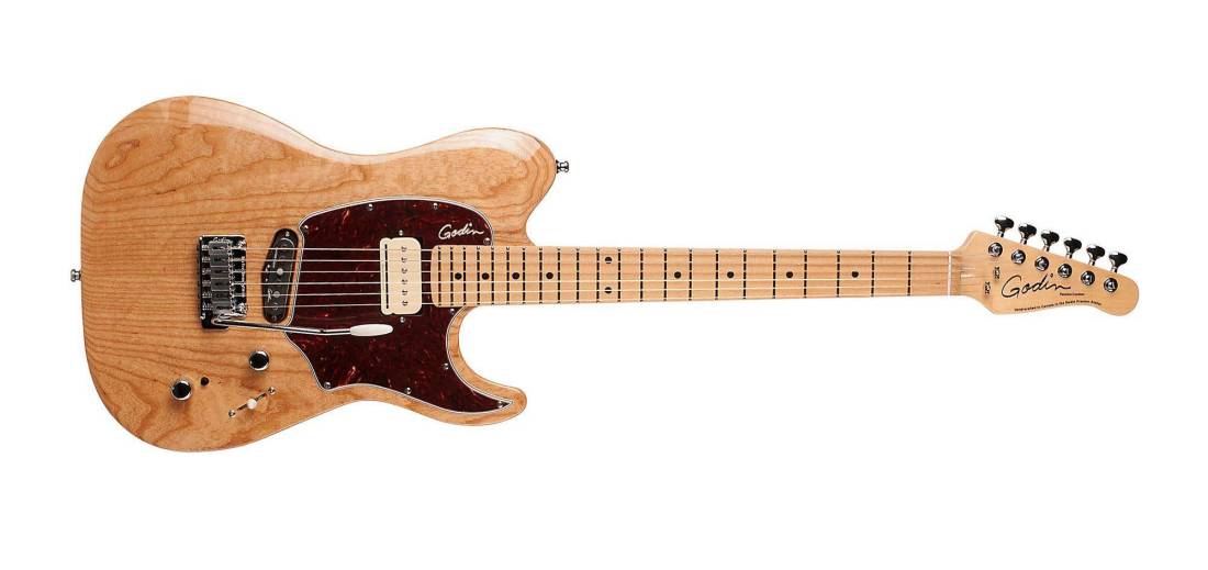 Godin Guitars Passion Custom Swamp Ash MN With Bag