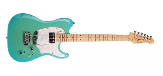 Session Custom 59 Limited Coral Blue HG MN with Bag
