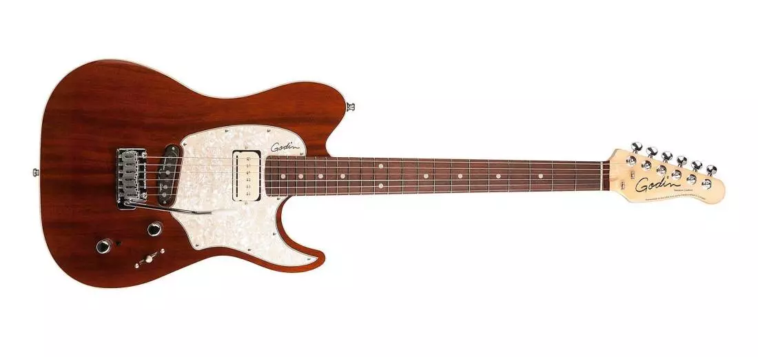 Session Custom Classic LTD Mahogany HG RN with Bag
