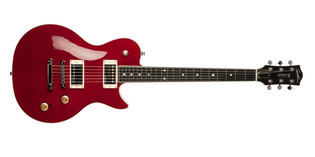 Summit Classic HB Burgundy HG with Bag