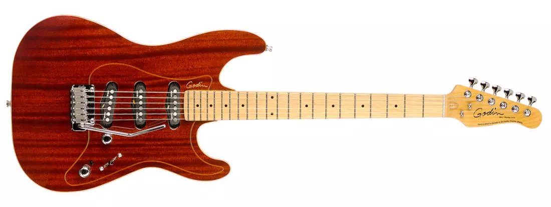 Passion RG3 Trans Red Flame MN avec étui