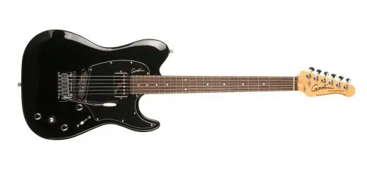 Godin Guitars - Session Custom Tripleplay Black HG RN with Bag