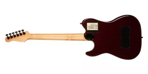 Acousticaster Deluxe MN with Bag - Natural