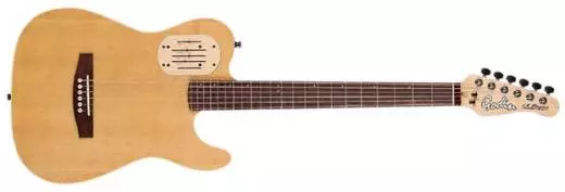 Acousticaster Natural DLX RN with Bag