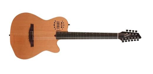 Godin Guitars - A10 Nat Steel Mahogany Cedar with Bag